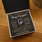 Bonus Daughter Gift Necklace