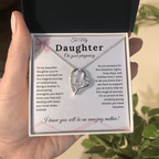 Daughter Pregnancy Gift Necklace