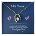 Pregnancy Gift Necklace for New Mom