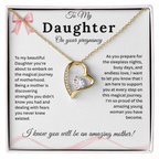 Daughter Pregnancy Gift Necklace