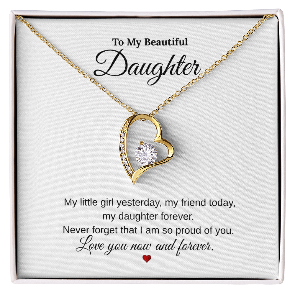 Daughter Gift, To My Beautiful Girl