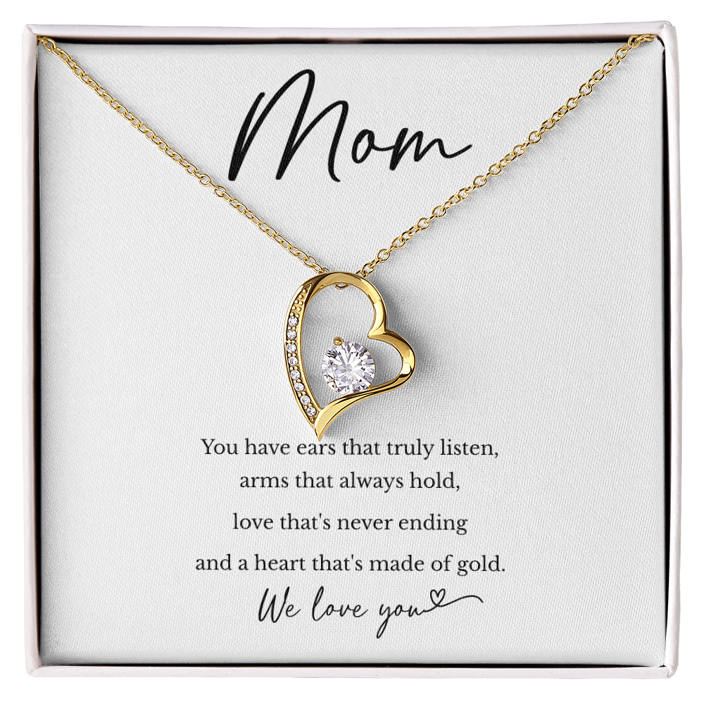 Heartfelt Mom Gift Keepsake for Her