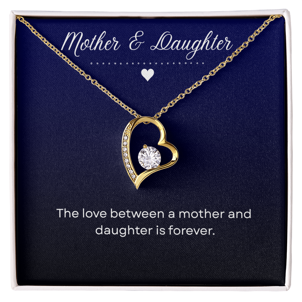 Mother Daughter Forever Love Jewelry