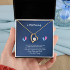 Pregnancy Gift Necklace for New Mom