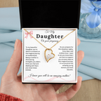 Daughter Pregnancy Gift Necklace