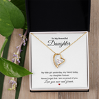 Daughter Gift, To My Beautiful Girl