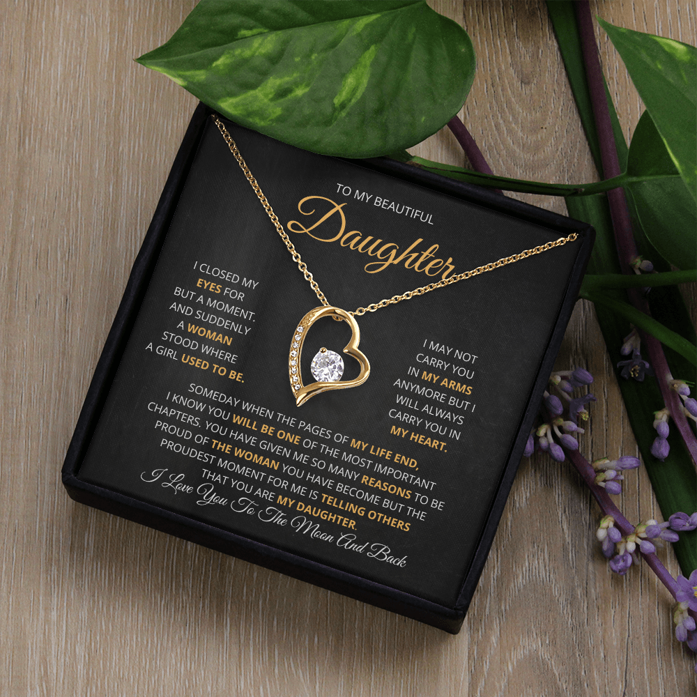 Beautiful Daughter Jewelry Gift