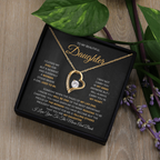 Beautiful Daughter Jewelry Gift