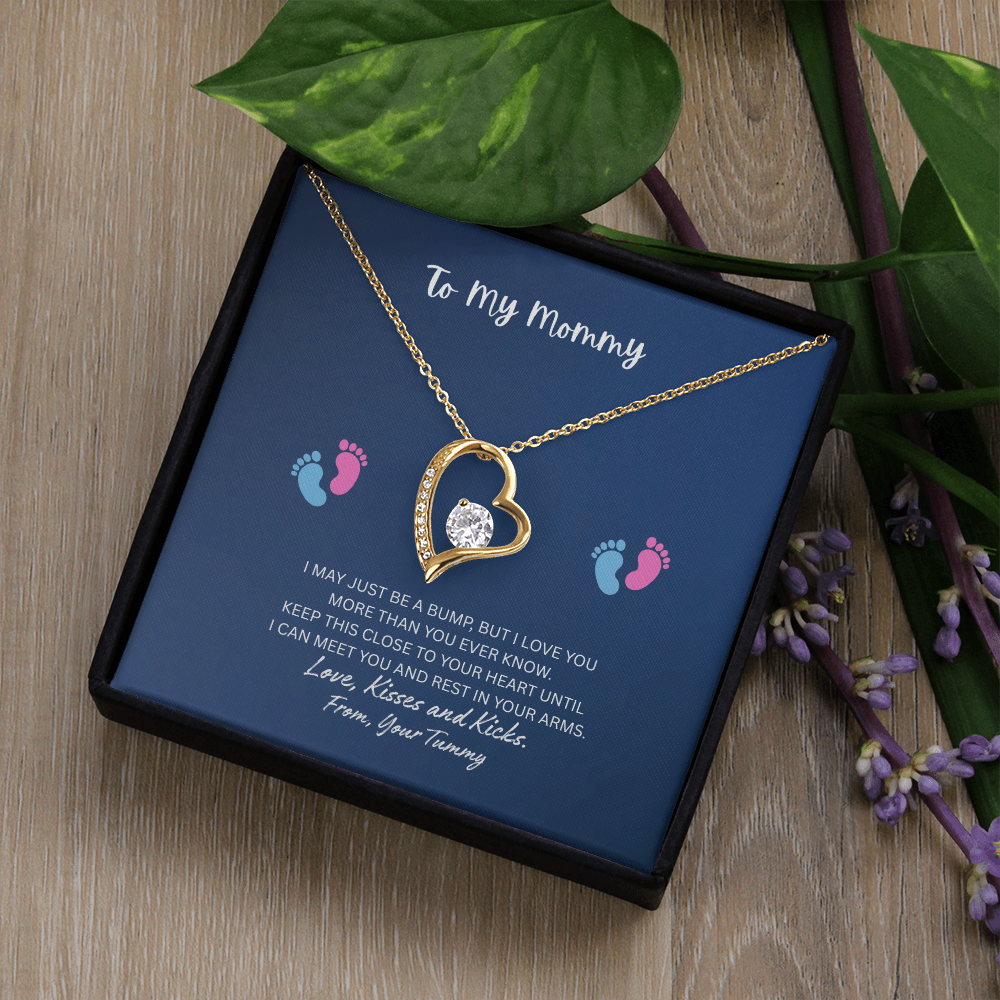 Pregnancy Gift Necklace for New Mom