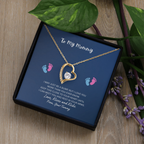 Pregnancy Gift Necklace for New Mom