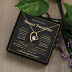 Bonus Daughter Gift Necklace