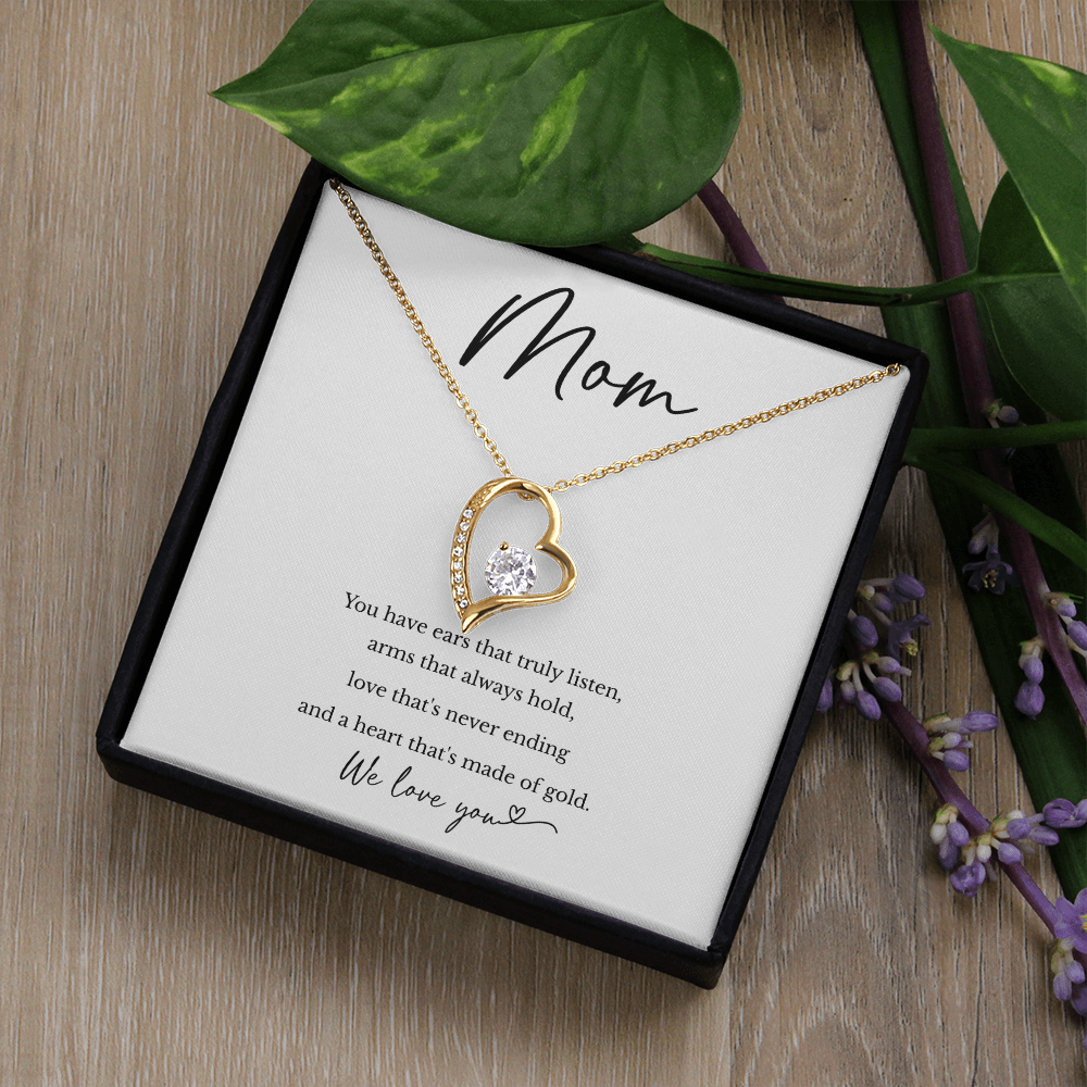 Heartfelt Mom Gift Keepsake for Her