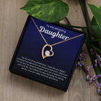 Amazing Daughter  Gift Necklace