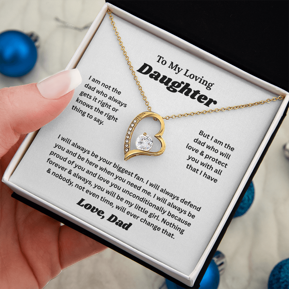 Dad to Daughter Gift, Loving Father