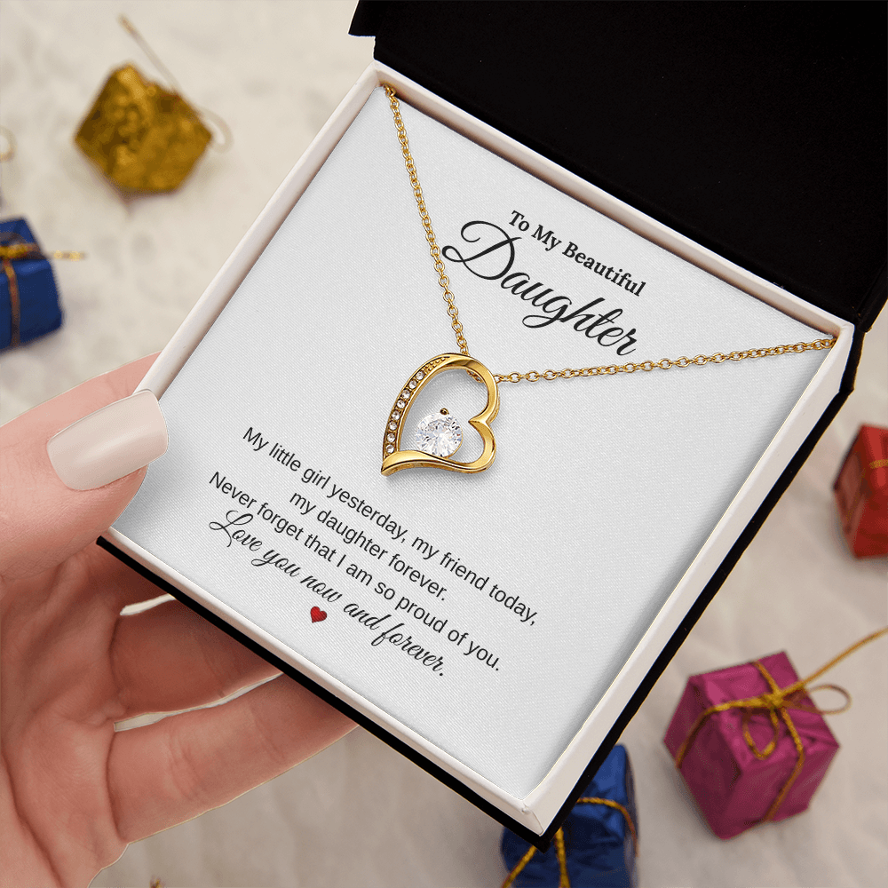 Daughter Gift, To My Beautiful Girl