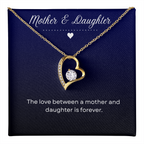 Mother Daughter Forever Love Jewelry