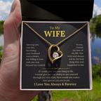 To My Wife Romantic Love Gift