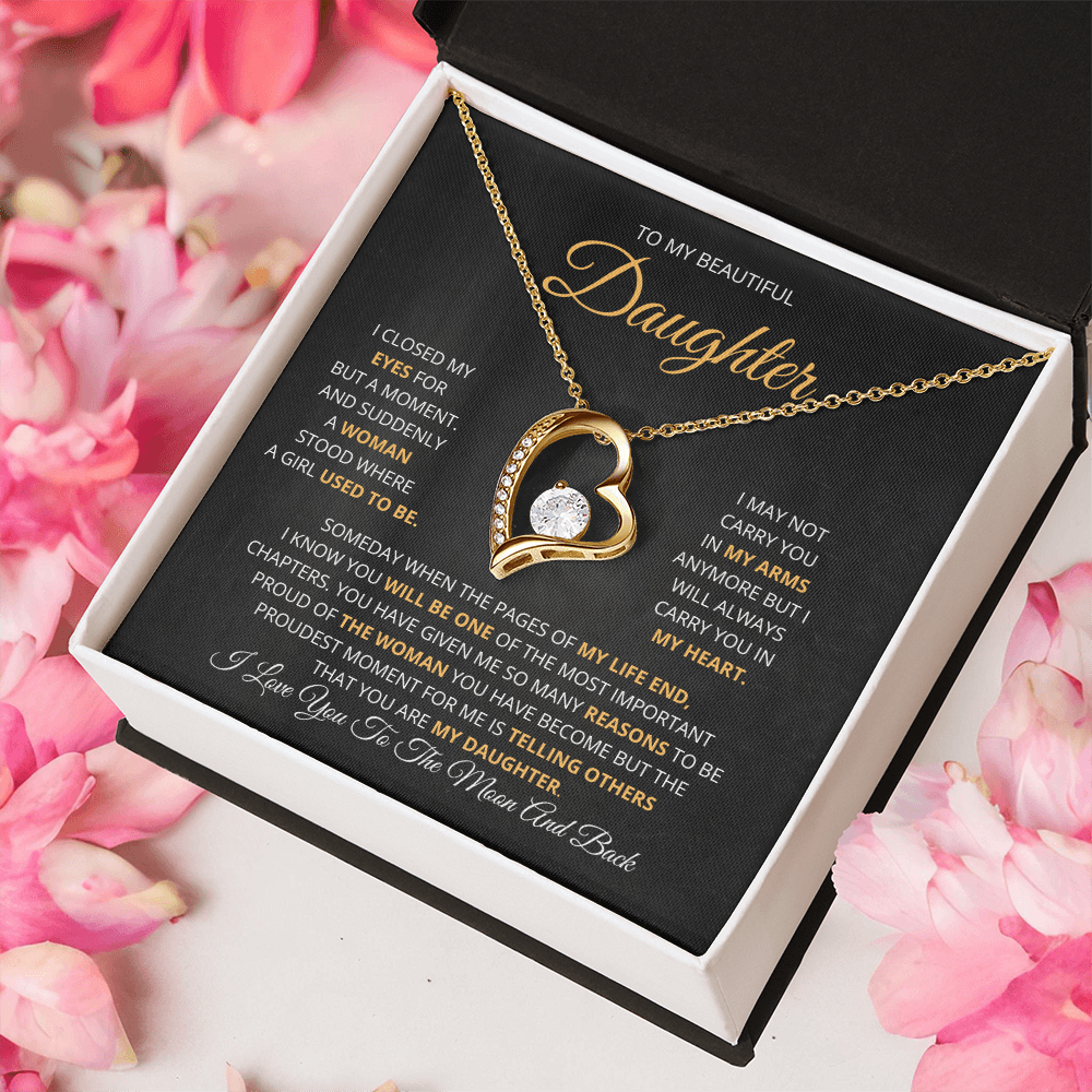 Beautiful Daughter Jewelry Gift