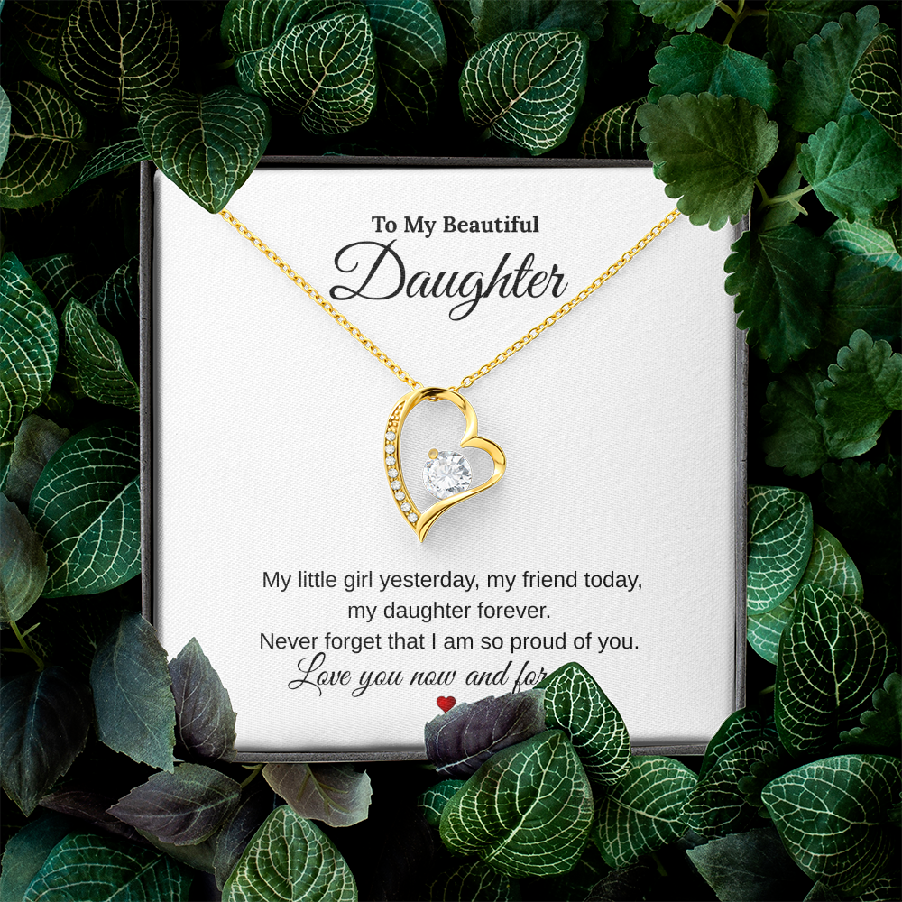 Daughter Gift, To My Beautiful Girl
