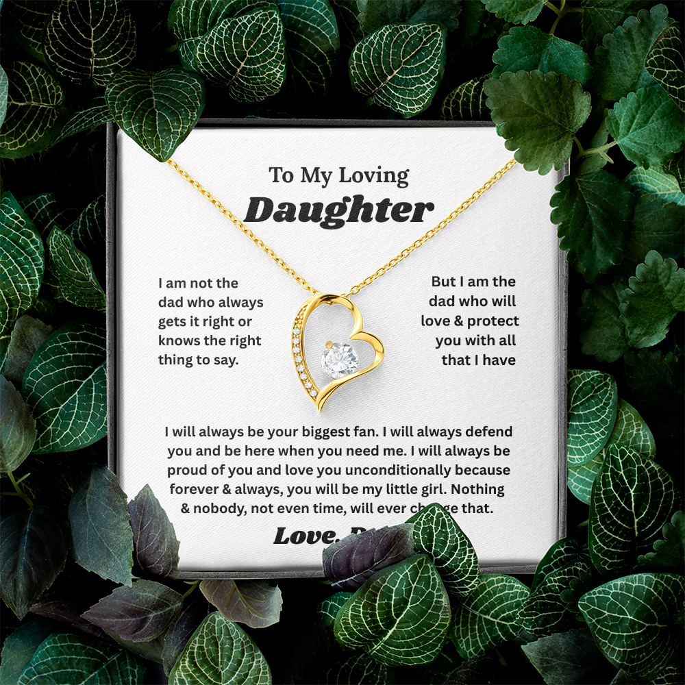 Dad to Daughter Gift, Loving Father