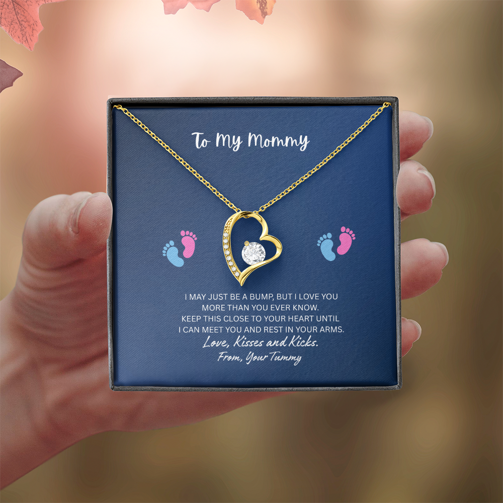 Pregnancy Gift Necklace for New Mom