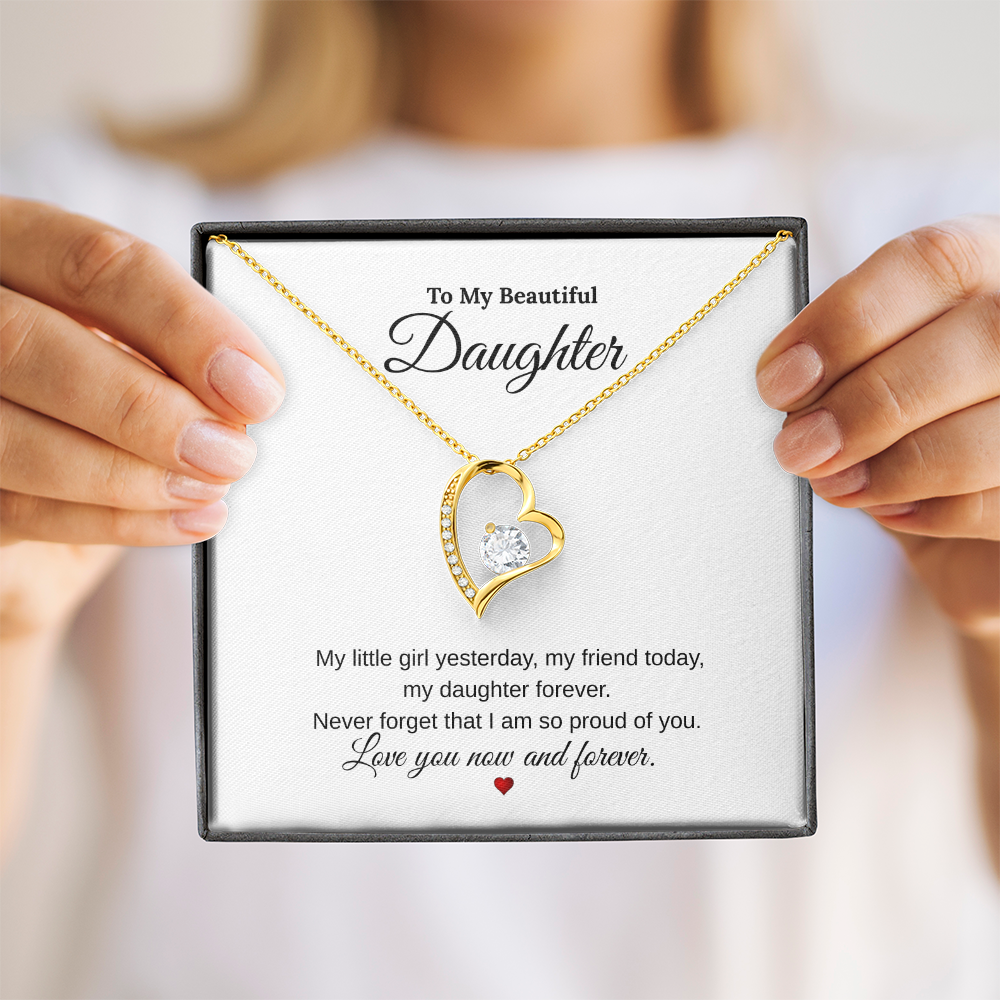 Daughter Gift, To My Beautiful Girl