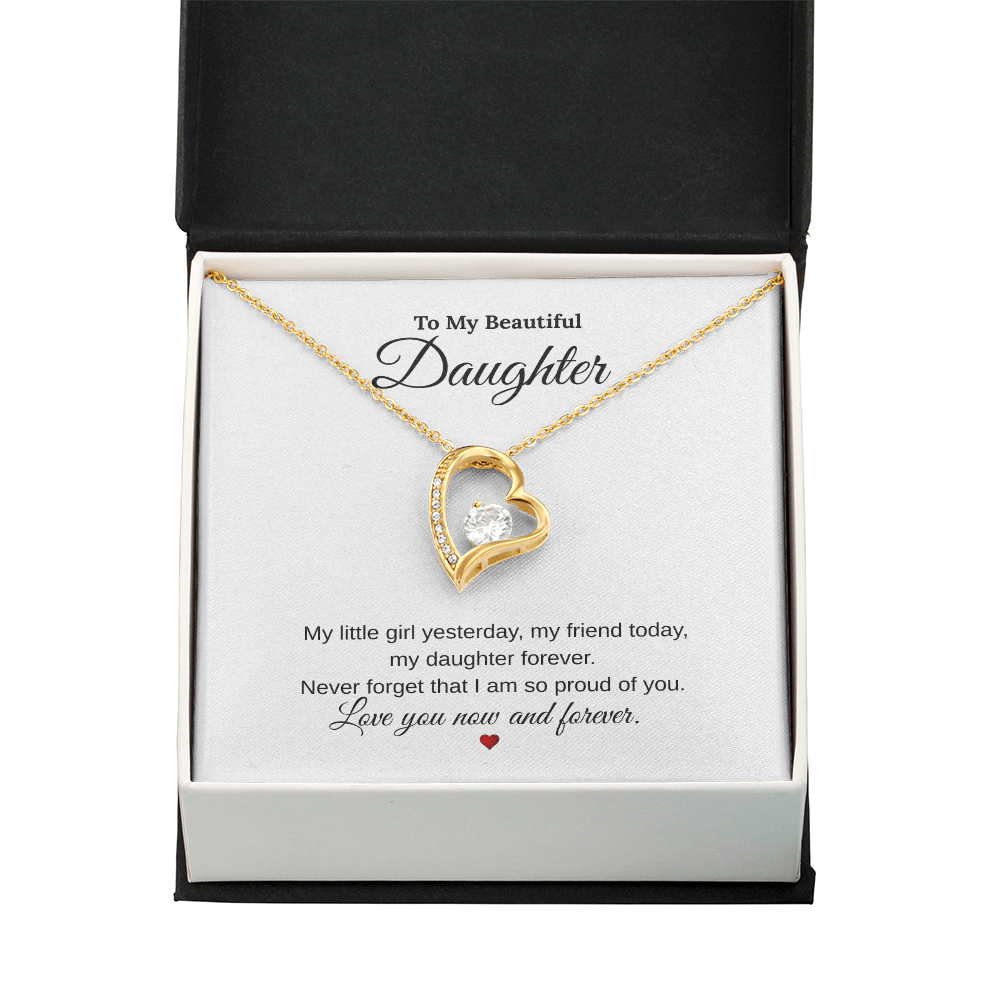 Daughter Gift, To My Beautiful Girl