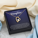 Amazing Daughter  Gift Necklace