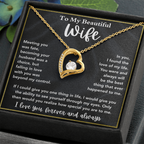 Wife Necklace Gift for Anniversary