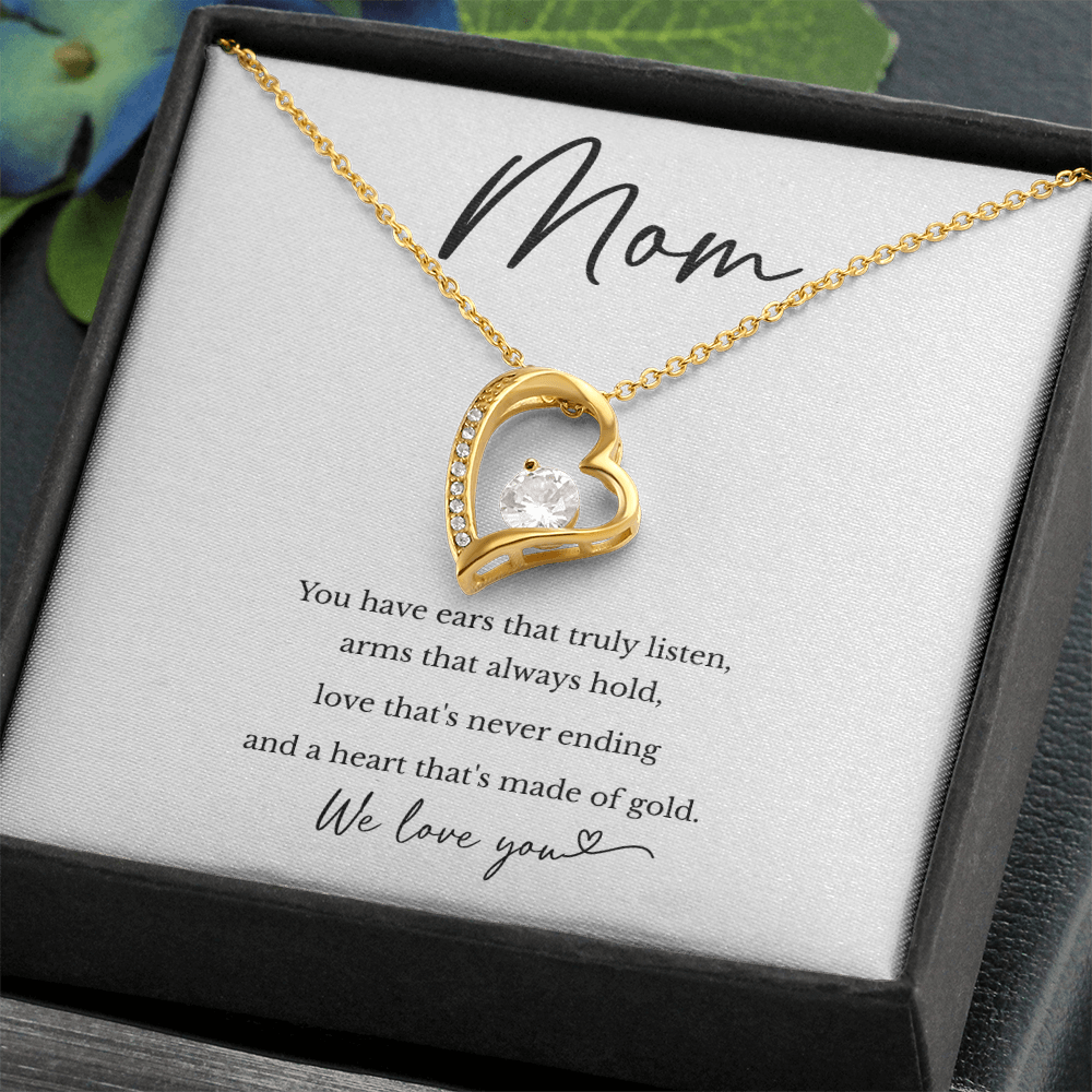 Heartfelt Mom Gift Keepsake for Her