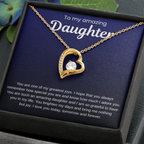 Amazing Daughter  Gift Necklace