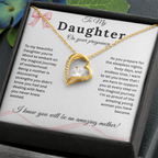Daughter Pregnancy Gift Necklace