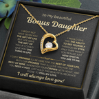Bonus Daughter Gift Necklace