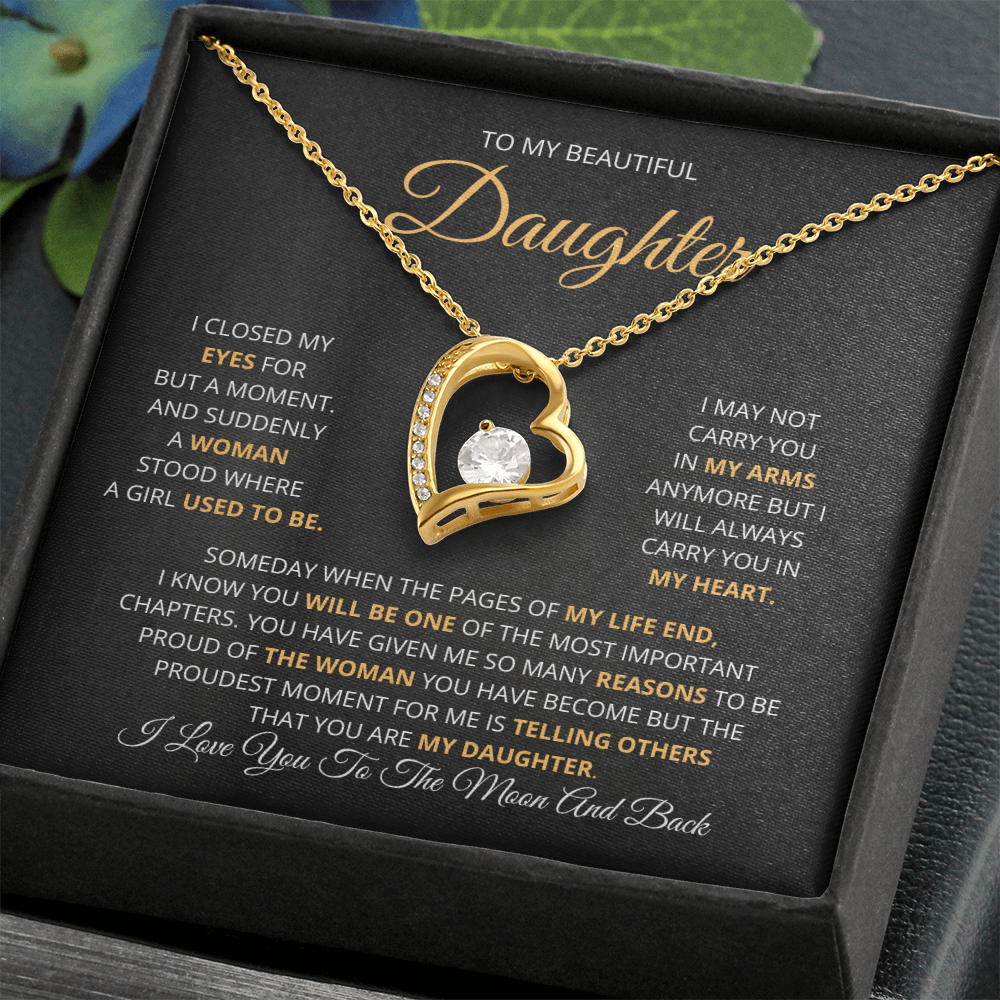 Beautiful Daughter Jewelry Gift