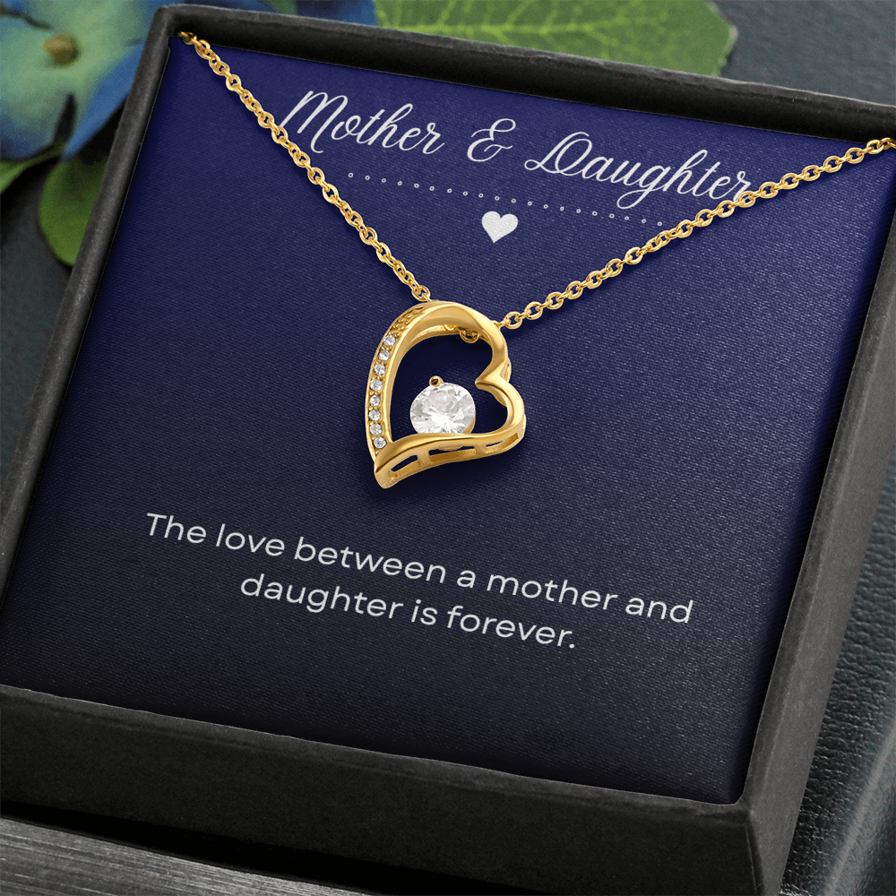 Mother Daughter Forever Love Jewelry