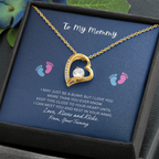 Pregnancy Gift Necklace for New Mom
