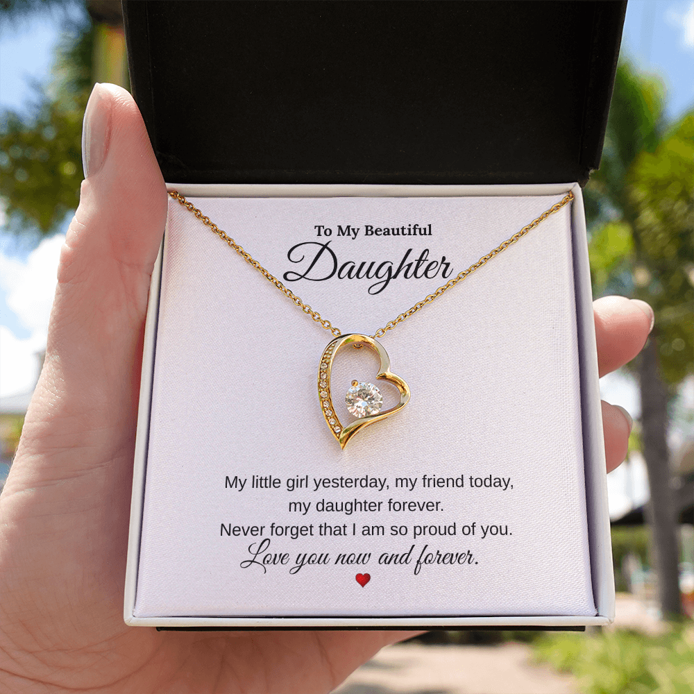 Daughter Gift, To My Beautiful Girl