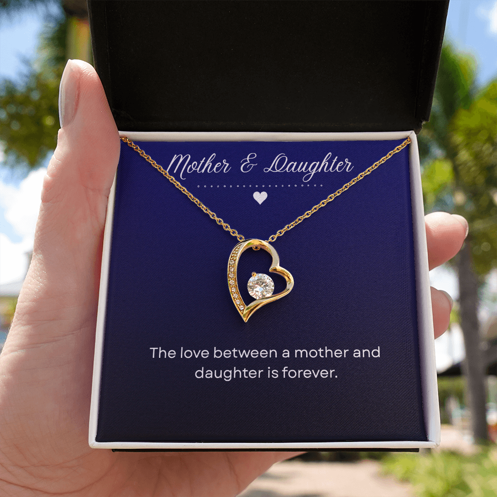 Mother Daughter Forever Love Jewelry