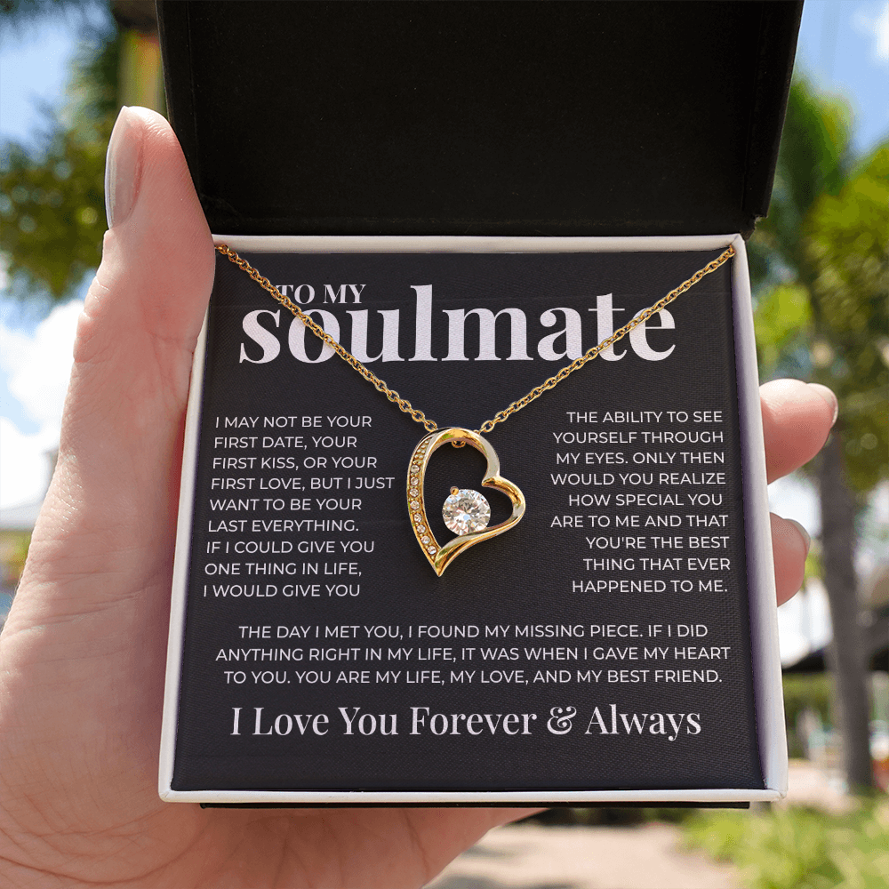 Sweet Soulmate Love Gift for Her