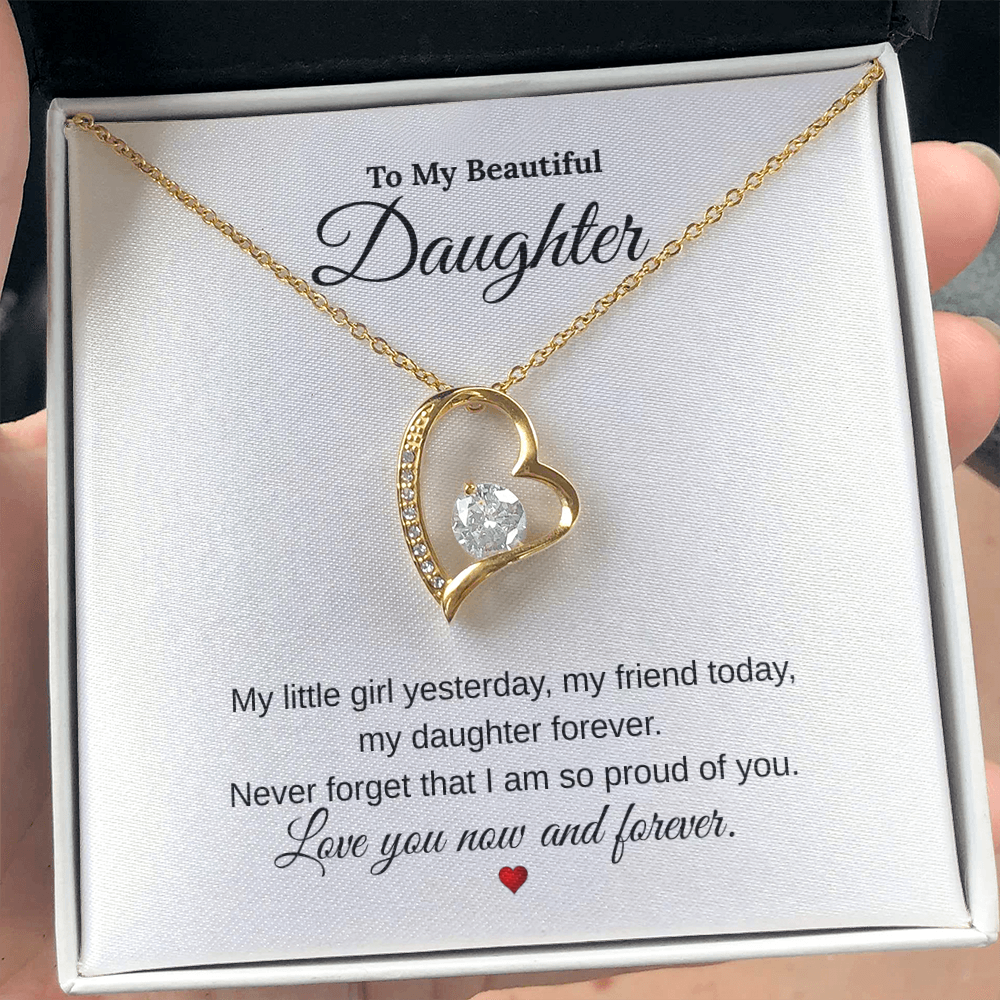 Daughter Gift, To My Beautiful Girl