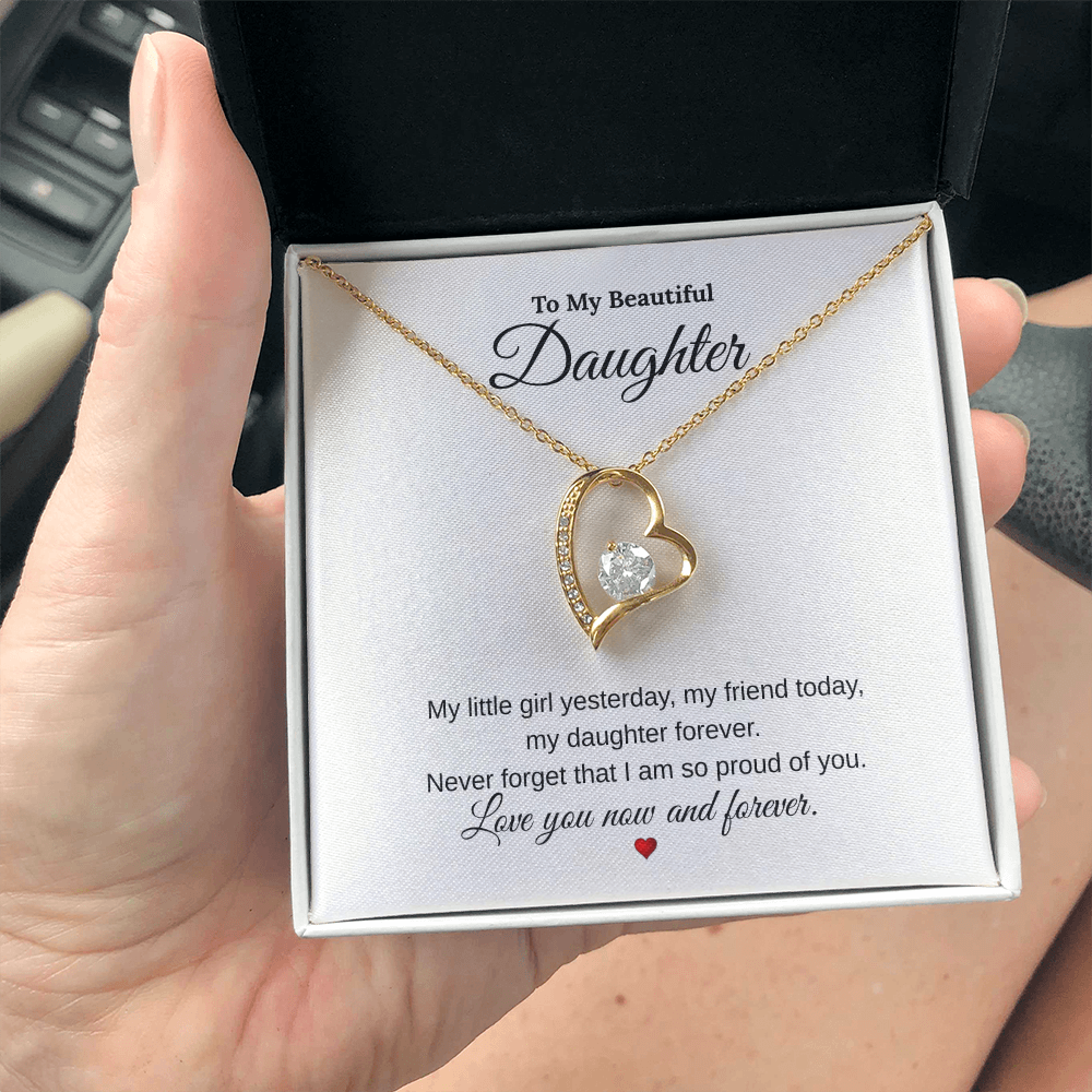 Daughter Gift, To My Beautiful Girl
