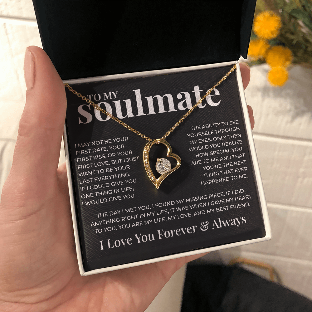 Sweet Soulmate Love Gift for Her