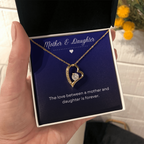 Mother Daughter Forever Love Jewelry