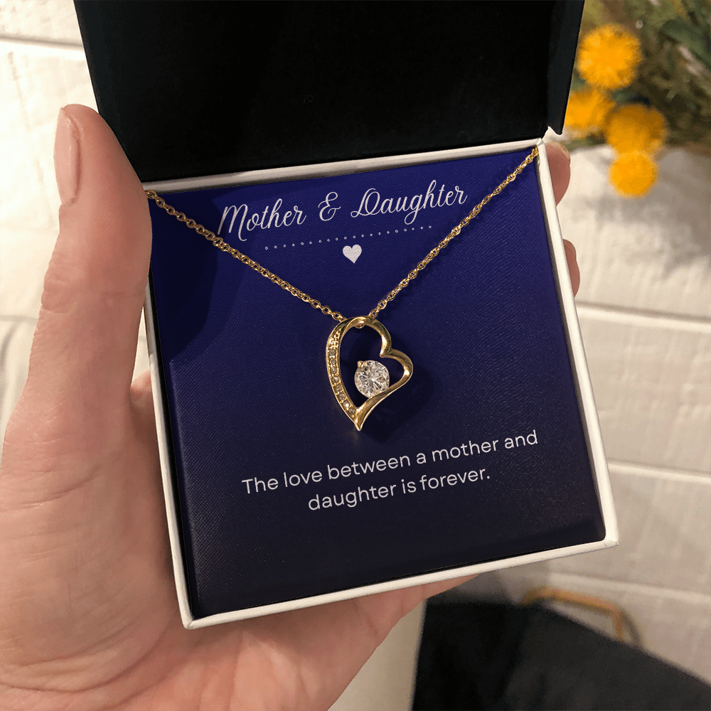 Mother Daughter Forever Love Jewelry