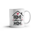 Long Distance Mom Love Travel Mug