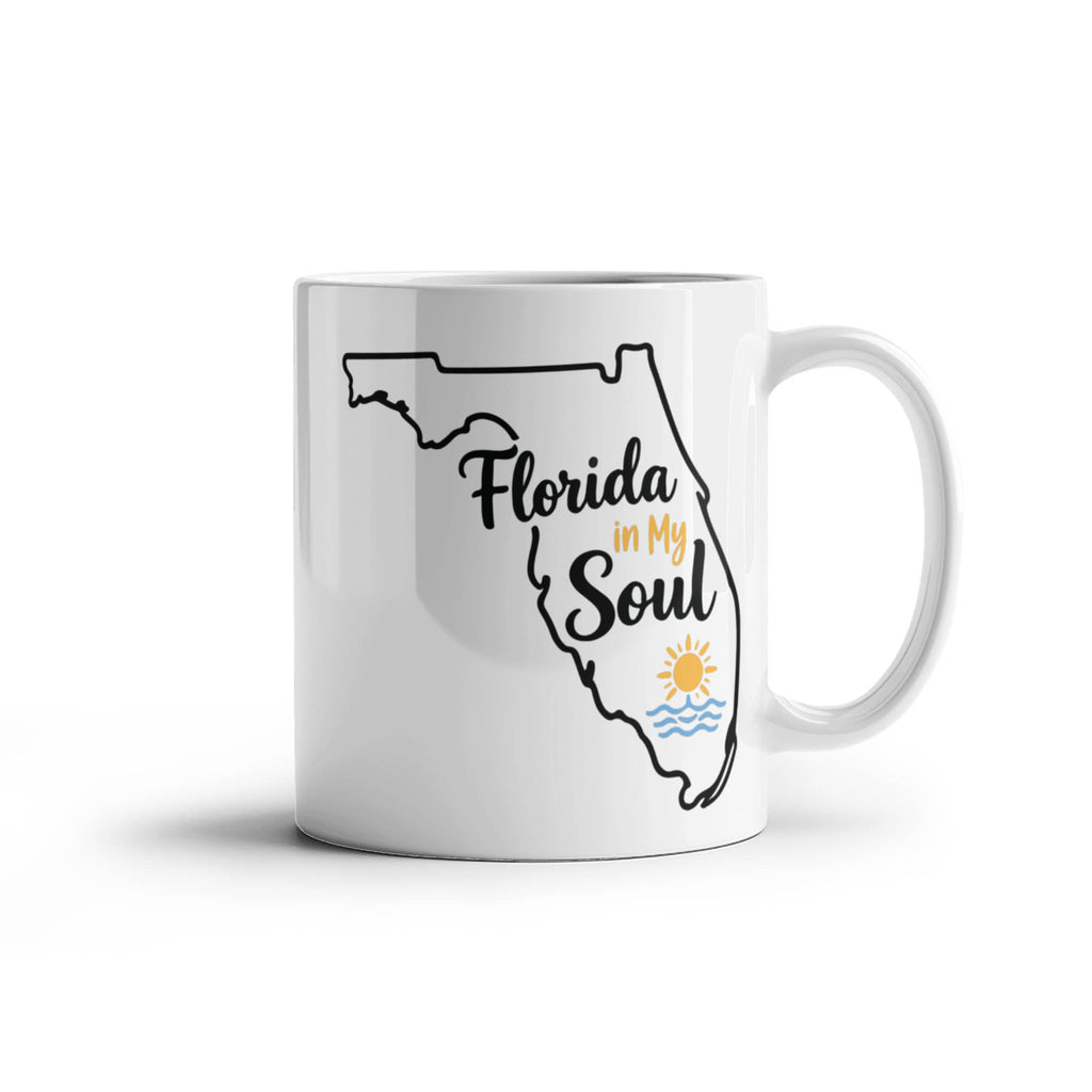 Florida In My Soul Mug Gift