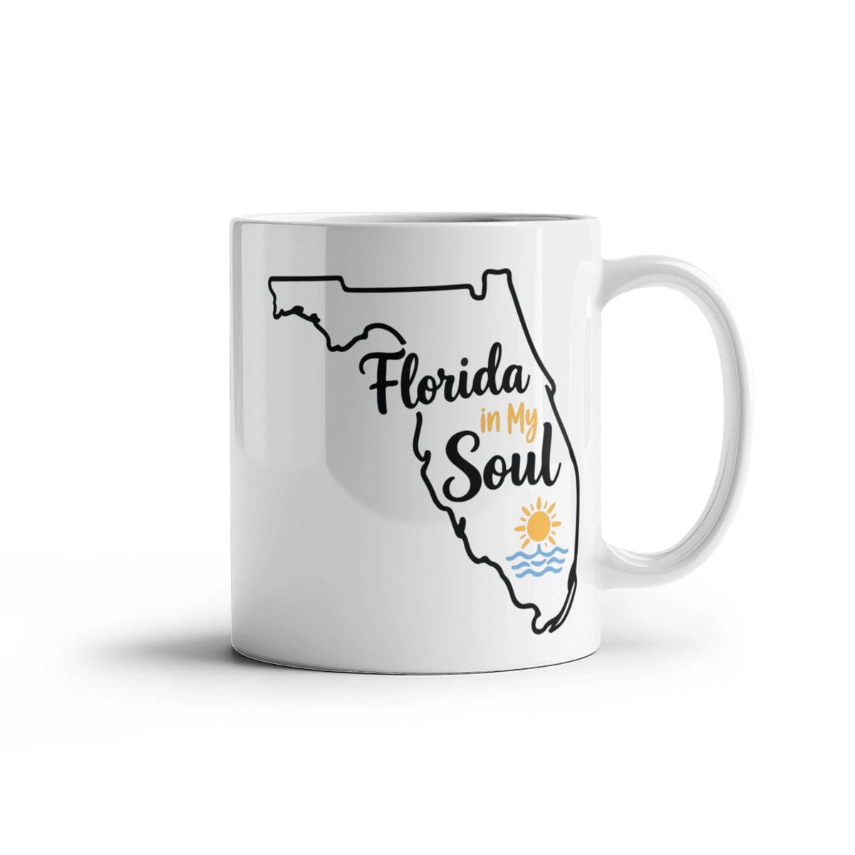 Florida In My Soul Mug Gift