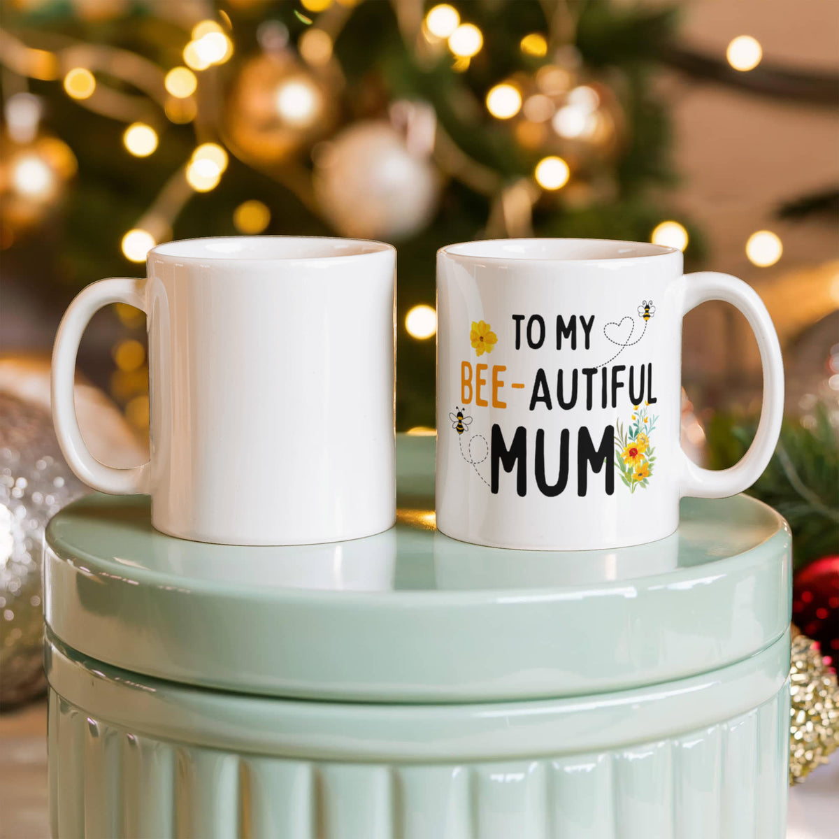 Bee Themed Coffee Mug