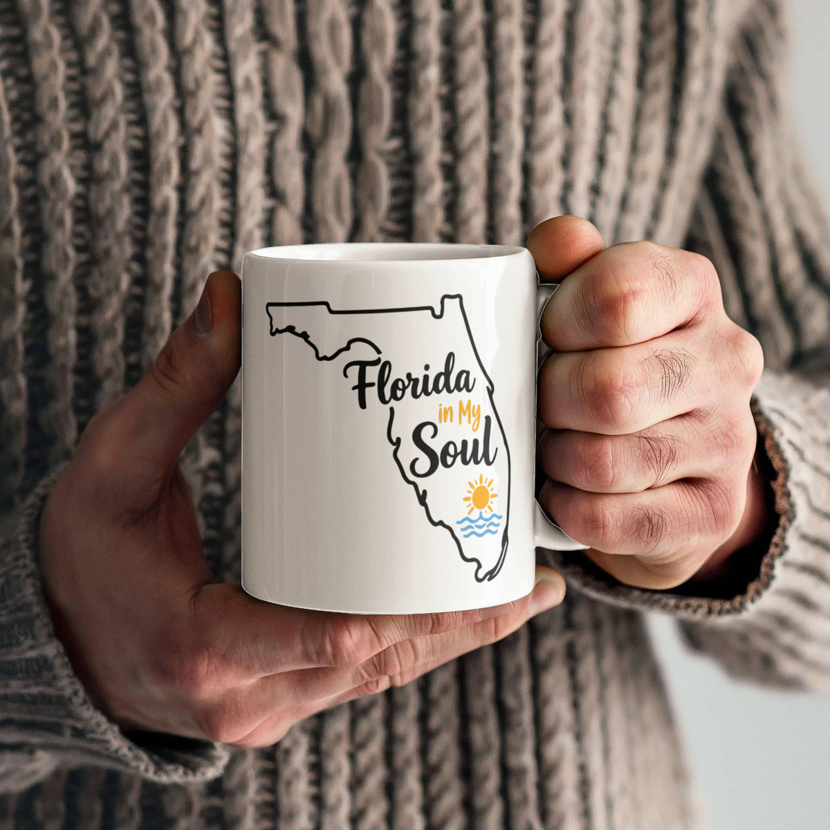 Florida In My Soul Mug Gift