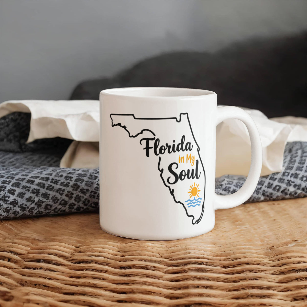 Florida In My Soul Mug Gift